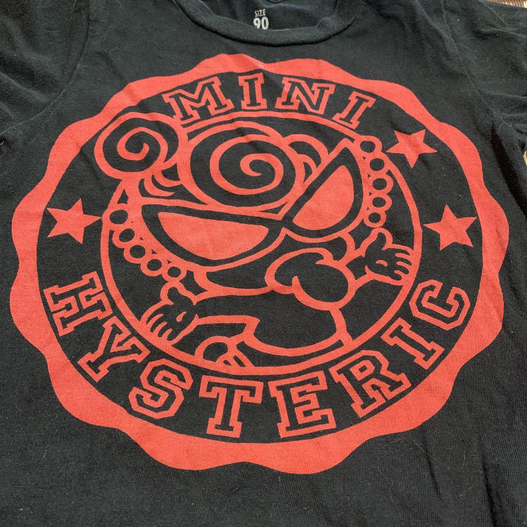 ヒステリックミニ ヒスミニ 25周年記念限定Tシャツ90 - メルカリ