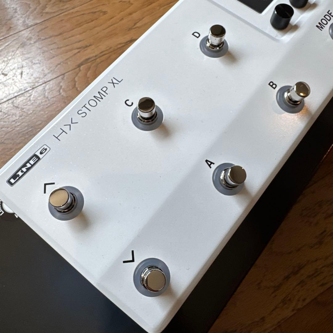 HX STOMP XL 限定ホワイト 保証一年近く有の通販はau PAY マーケット