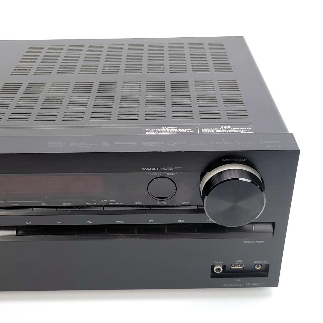 ONKYO AVレシーバー TX-NR616 リコール対応済 - メルカリ