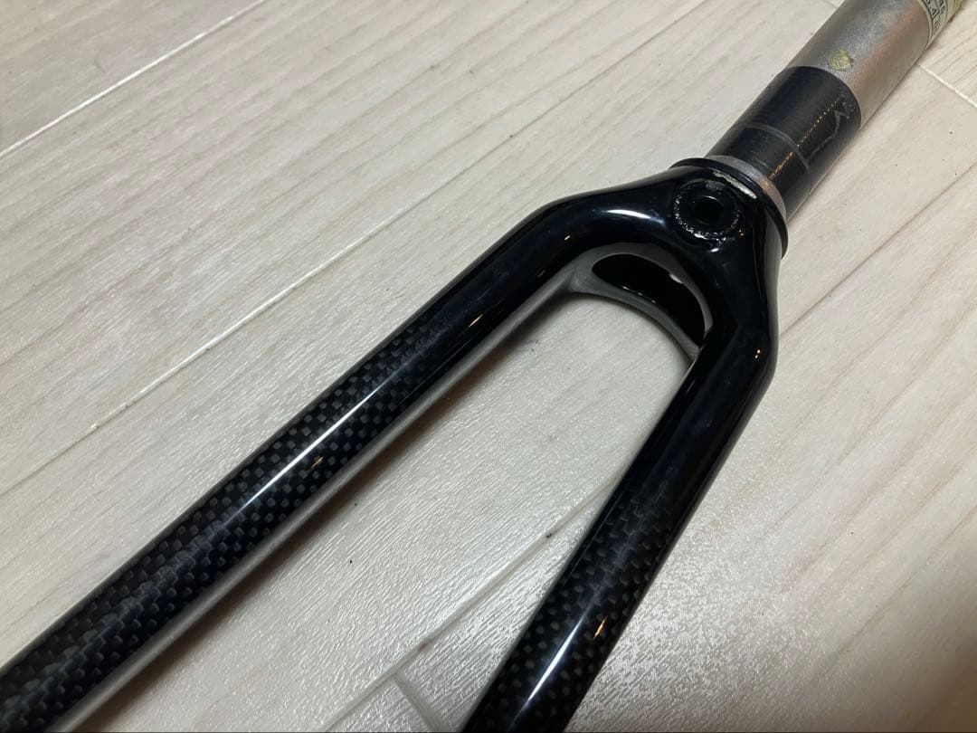 Mizuno ミズノ カーボン フロントフォーク 700C 1インチアヘッド