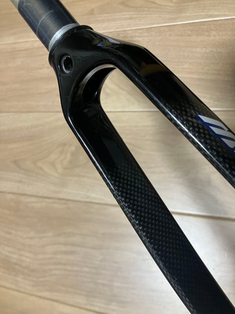 Mizuno ミズノ カーボン フロントフォーク 700C 1インチアヘッド