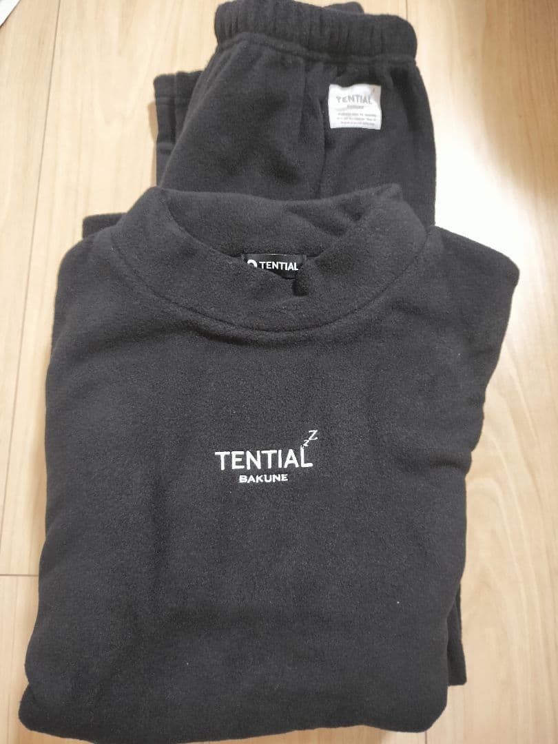 TENTIAL　BAKUNEリカバリーウェア　上下セット　S　ブラックスウェット 楽天市場】【TENTIAL 公式】リカバリーウェア BAKUNE パジャマ