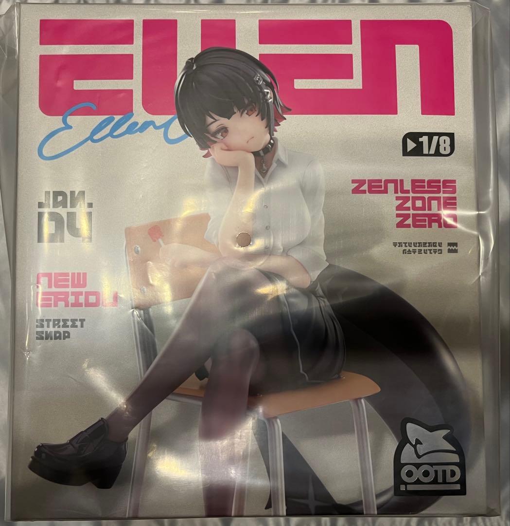 新品未開封　エレン・ジョー 月曜から金曜までVer. 1/8フィギュア　ゼンゼロ エレンジョー フィギュアレビュー 月曜から金曜までVer.1/8スケール