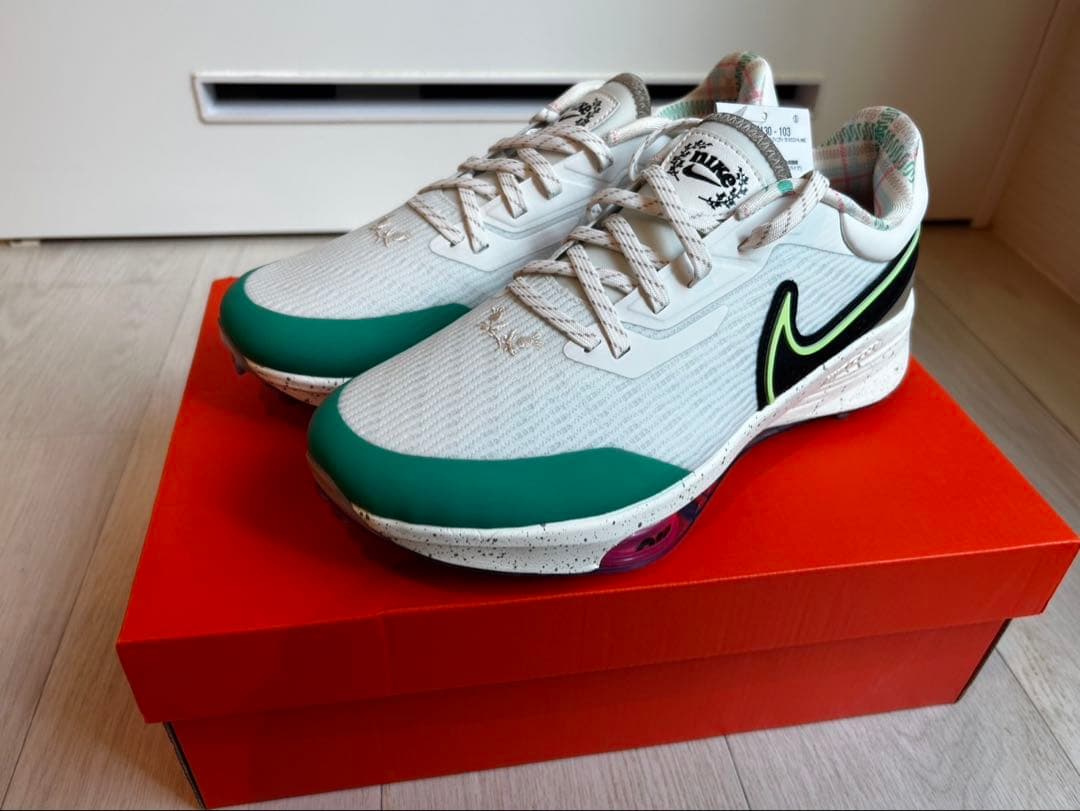 【新品】 26.5NIKE AIR ZM INFINITY TR NXT％NRG