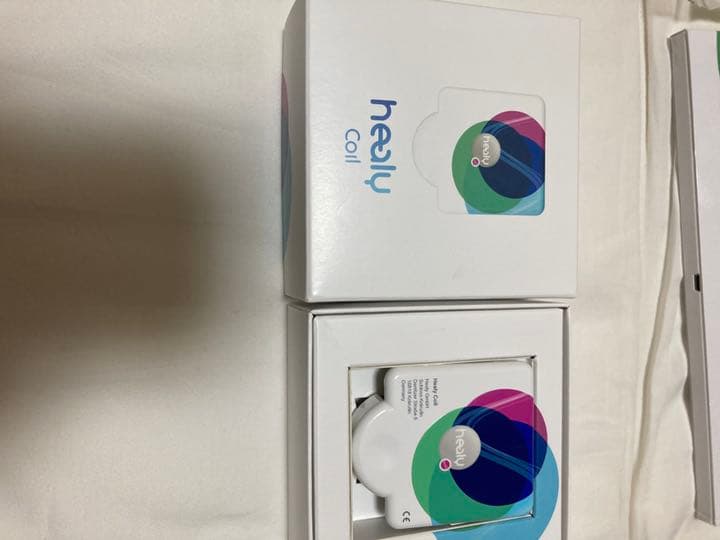 healy ピンクアプリ ブルーアプリ使えます！更に無線で使えるコイル付き