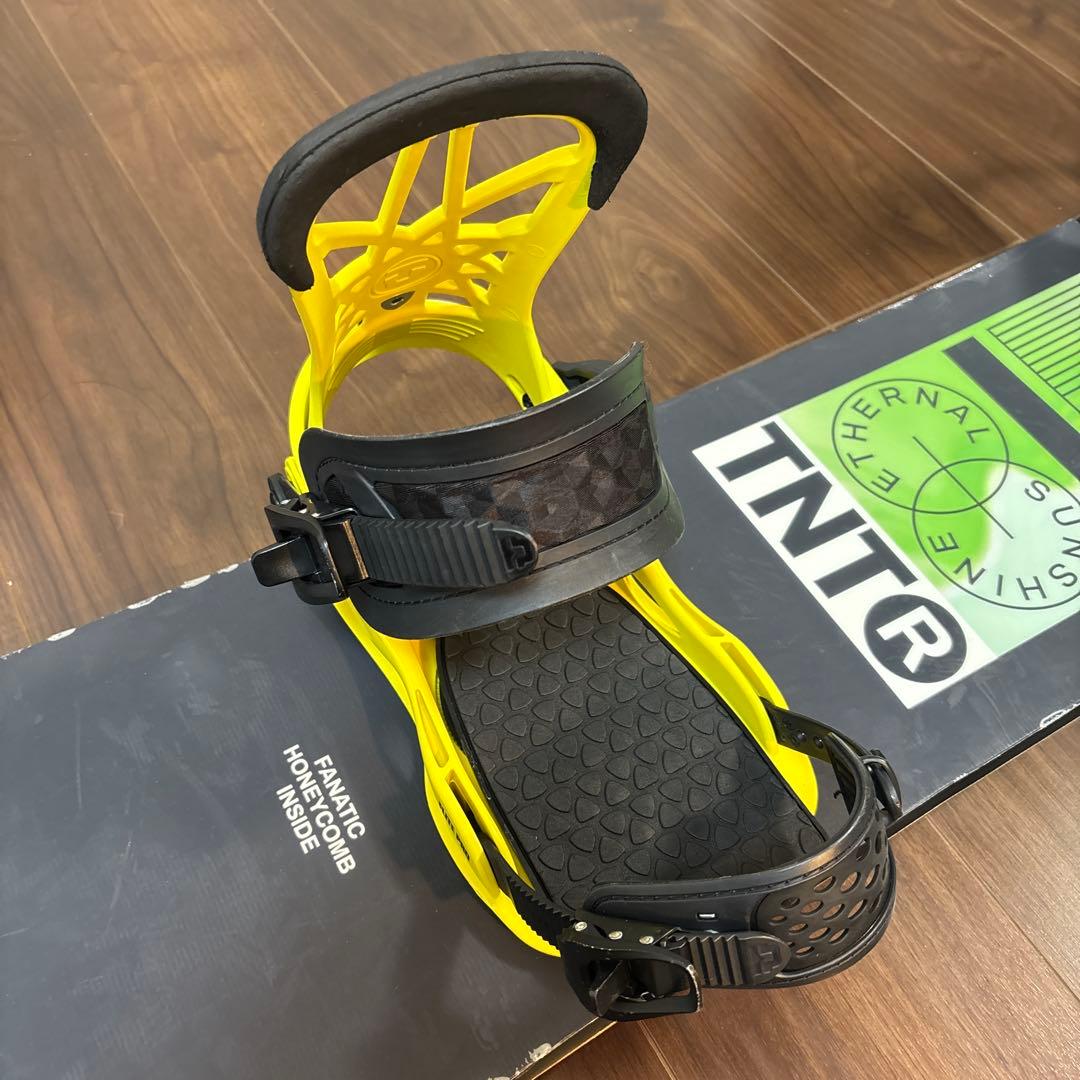 FNTC TNT R 150cm UNION BURTON 3点セット+ケース付 - メルカリ