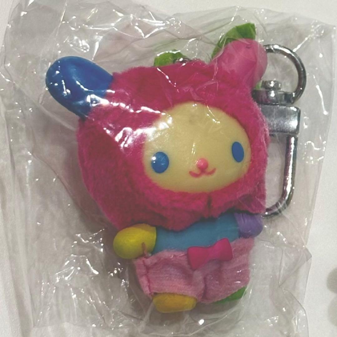 1月10日取下】サンリオ ちびっとも ウサハナ くだもの さくらんぼ