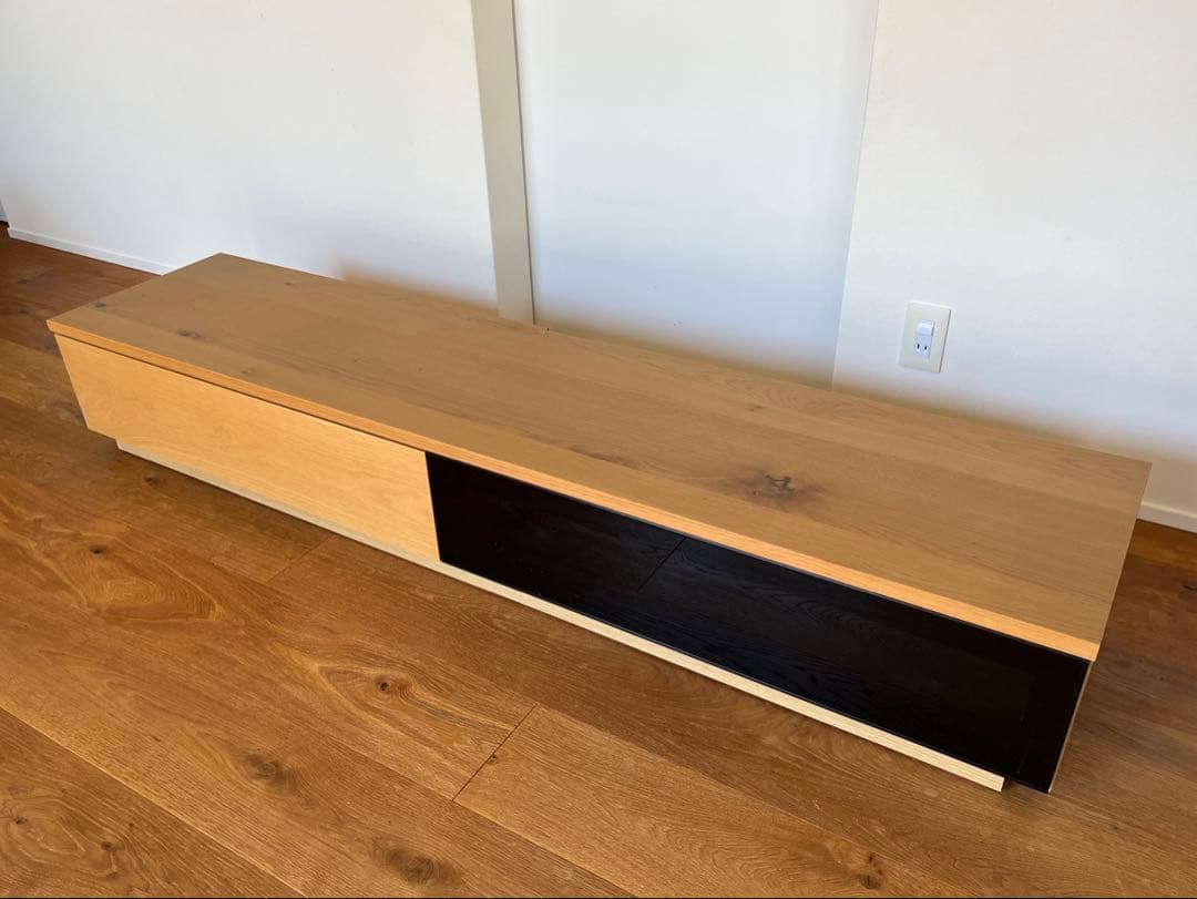 ま*吉様 LIVING HOUSE テレビボード　幅180cm リビングハウス WV テレビボード（ラスターベージュ） - テレビ台・テレビボードの通販