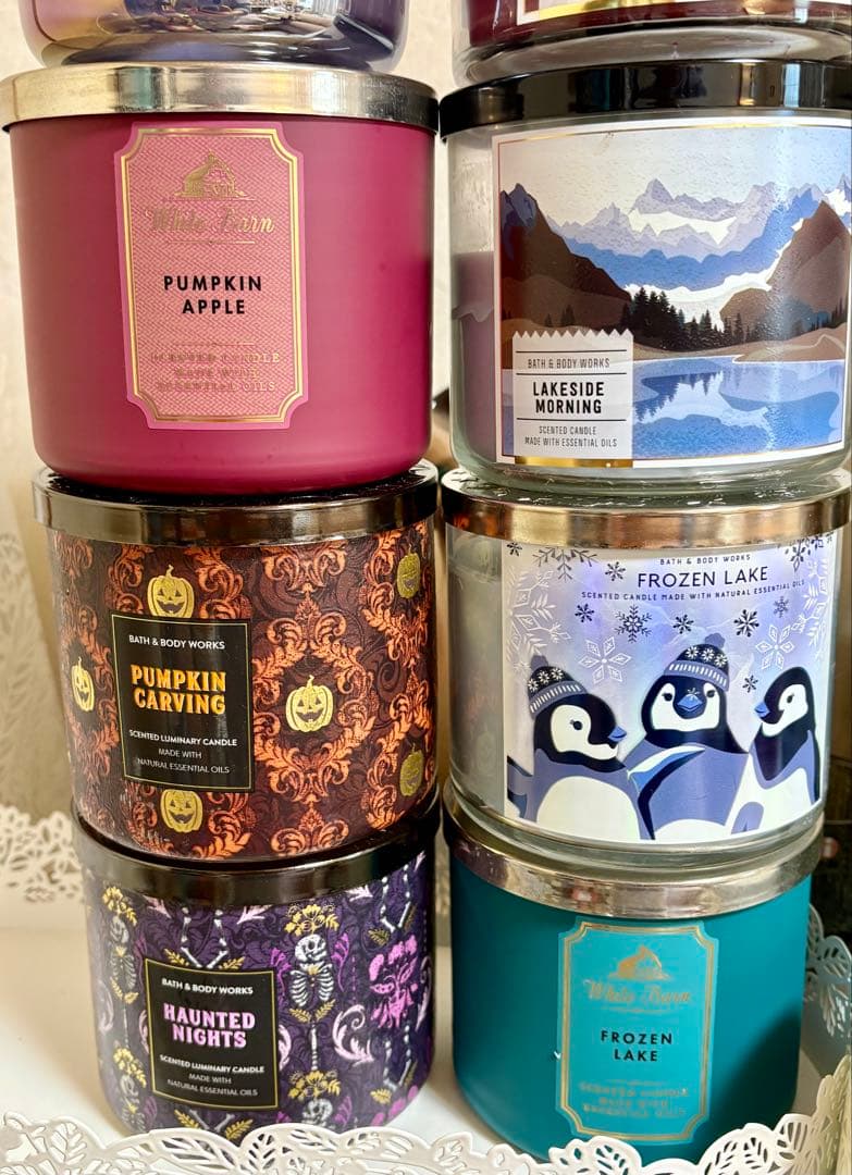 ❣️おまけ付き❣️Bath&BodyWorks キャンドルまとめ売り15点
