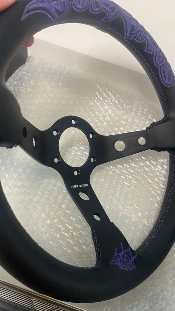 GHOST EXPOD GEステアリング 【5th.モデル】 GHOSTEXPOD ステアリング