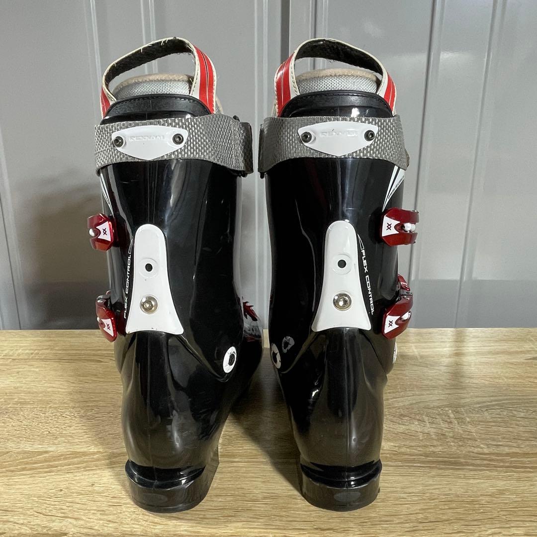 NORDICA165cm REXXAM26/26.5cmストック付きスキーセット Q□板