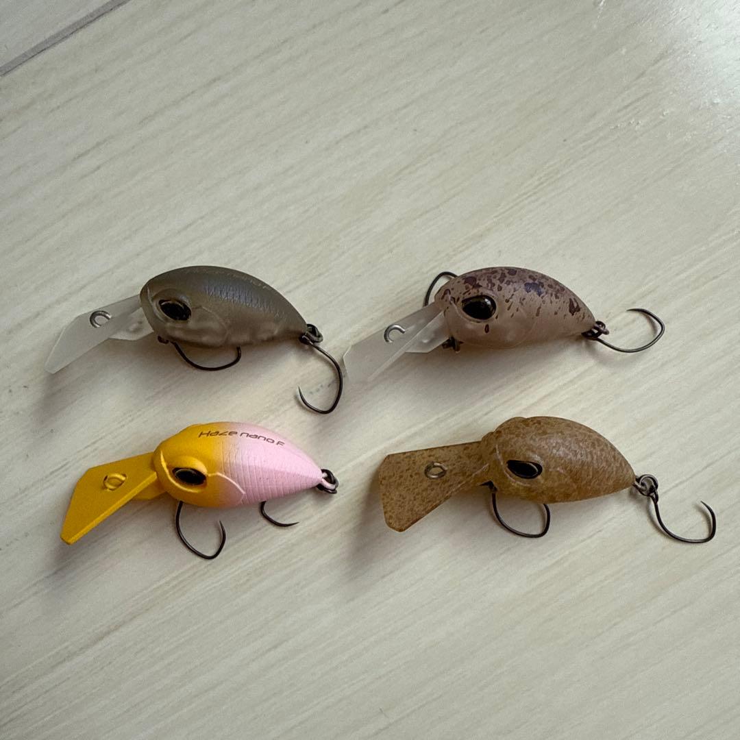 【各種オリカラ】ヘイズ ナノ F 4個 吉やオリカラ サメミソ】ヴァルケイン ヘイズナノF