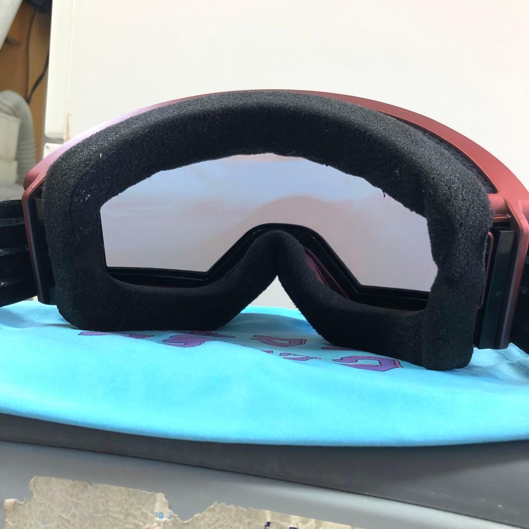 swans outback 調光 ゴーグル 換気 dice goodman相当 - メルカリ