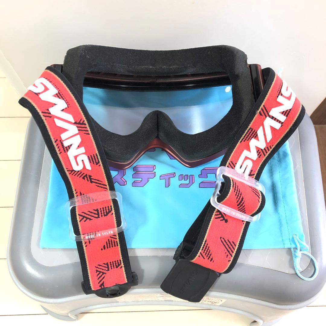 swans outback 調光 ゴーグル 換気 dice goodman相当 - メルカリ