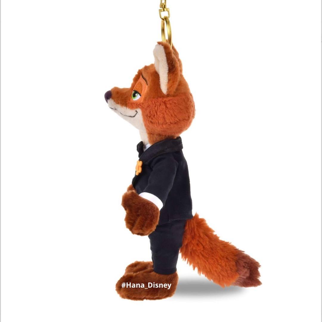 ニック ぬいぐるみ キーホルダー チェーン Disney ズートピア 店舗