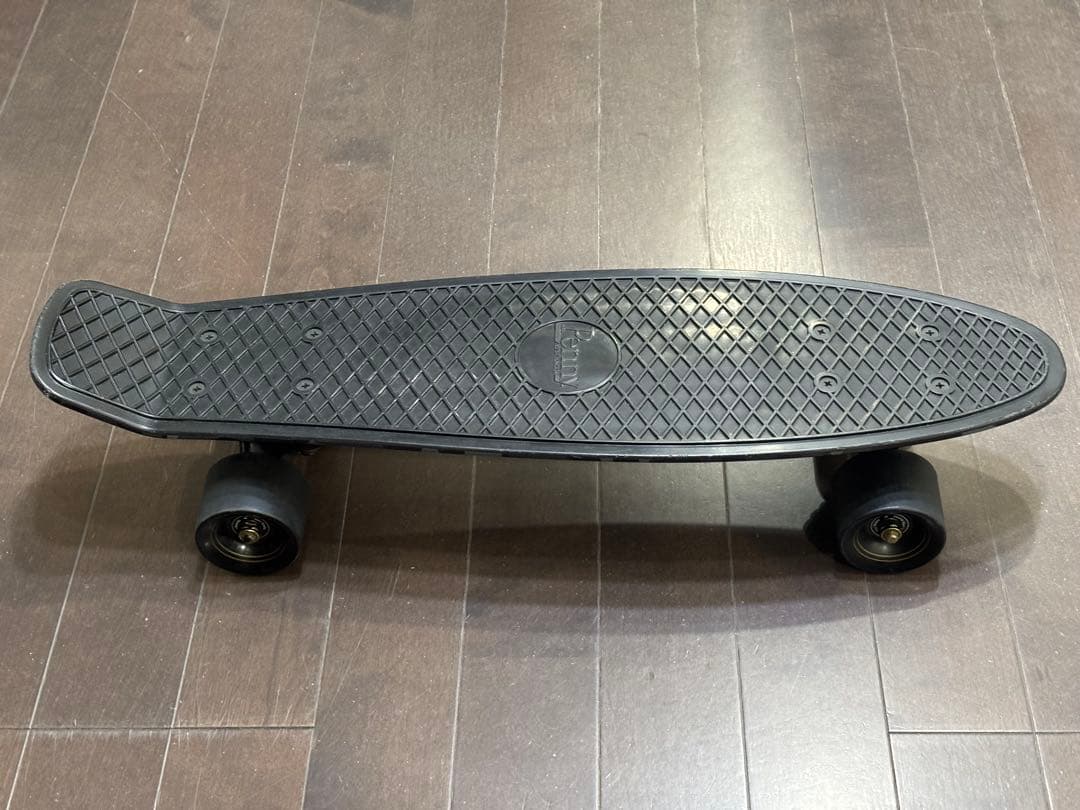 Penny 22インチ 日本限定 ペニー 黒×金×カモフラ スケボー クルーザー