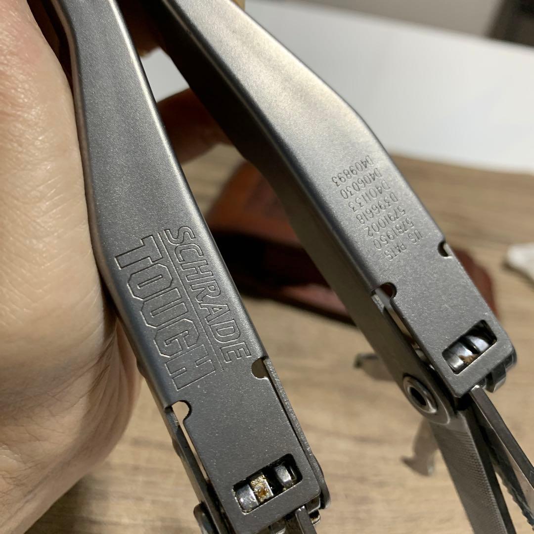 アーミーナイフ 工具 SCHRADE TOOL USA