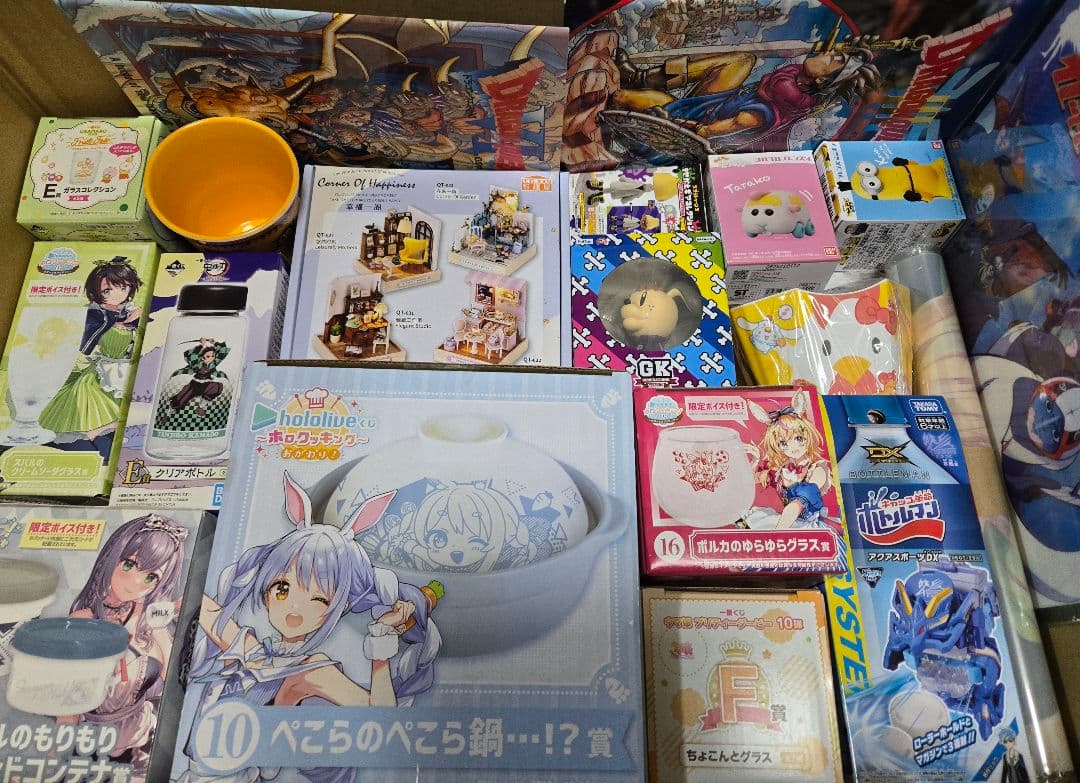 アニメグッズなど 130サイズ ノンジャンル 大量 まとめ売り 約450点