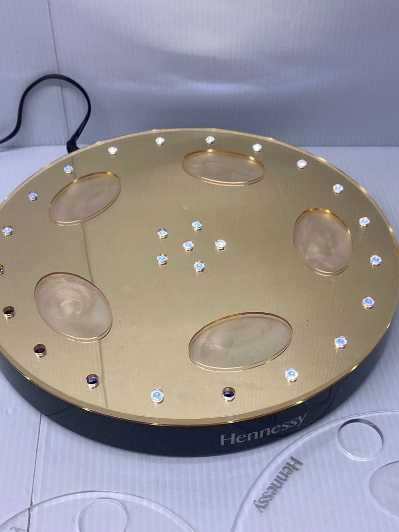 レア品】ヘネシー ミニボトルタワーディスプレイ 非売品※稼動品 - メルカリ