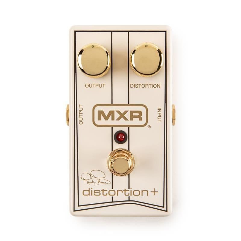 ギター MXR distortion+ RR104C MXR® | RANDY RHOADS DISTORTION+ | RR104 | モリダイラ楽器