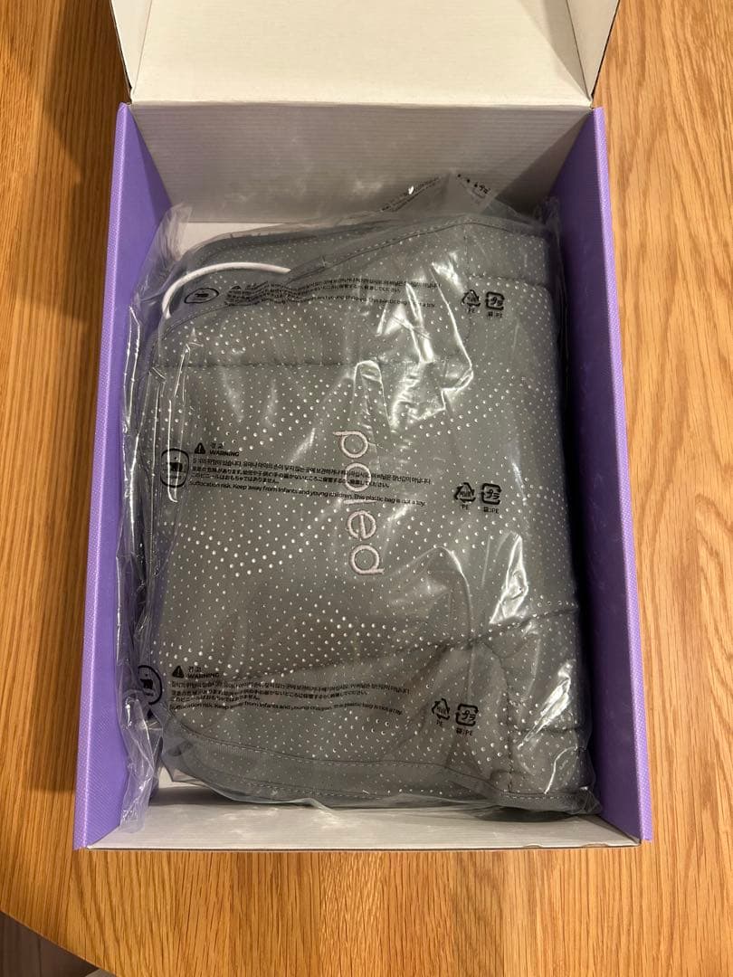 新品未使用　airluv4 エアラブ4 Oreo クッキー&クリーム エアラブ4 オレオ クッキー&クリーム 送風機付きクールシート AIRLUV4