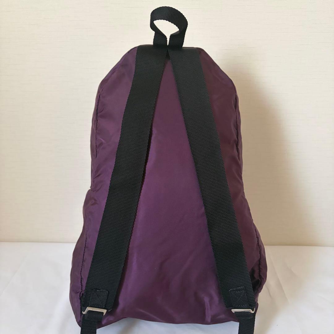 エルベシャプリエ 879NM フレンチデイパック パープル - メルカリ