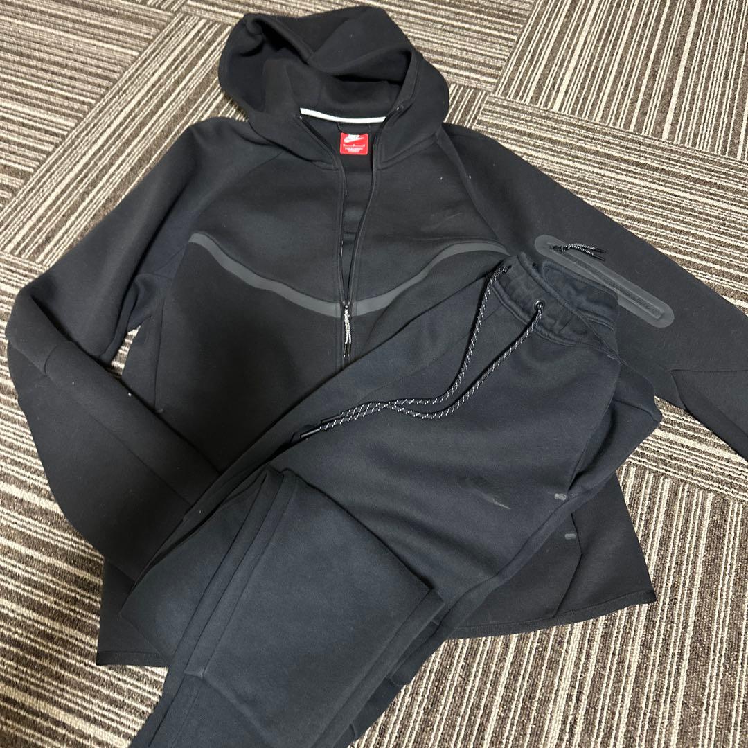 Nike テックフリース上下セット 国内配送【Nike】テックフリース 上下 セットアップ (Nike
