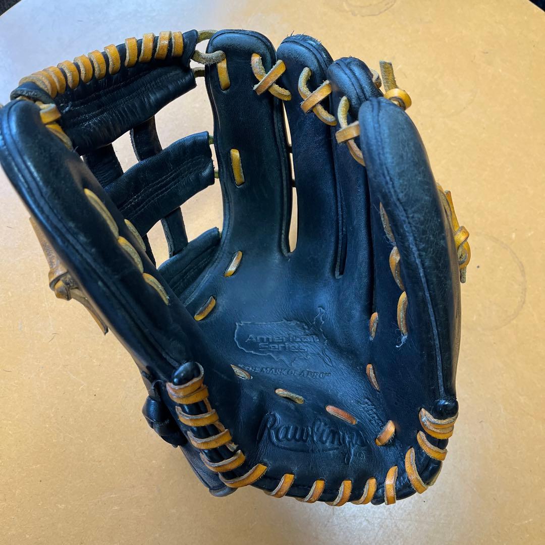 Rawlings American Pro 軟式グローブ 外野手