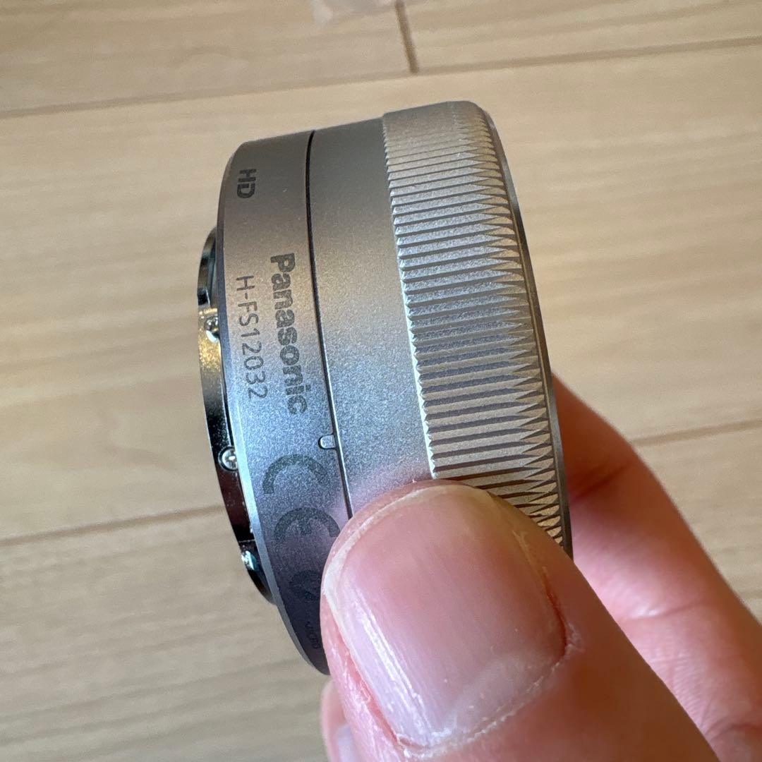 レンズ(ズーム) LUMIX G VARIO 12-32mm F3.5-5.6