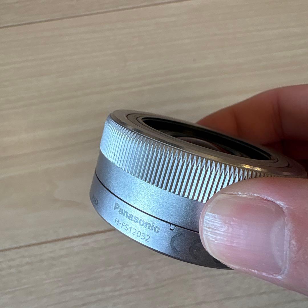 レンズ(ズーム) LUMIX G VARIO 12-32mm F3.5-5.6