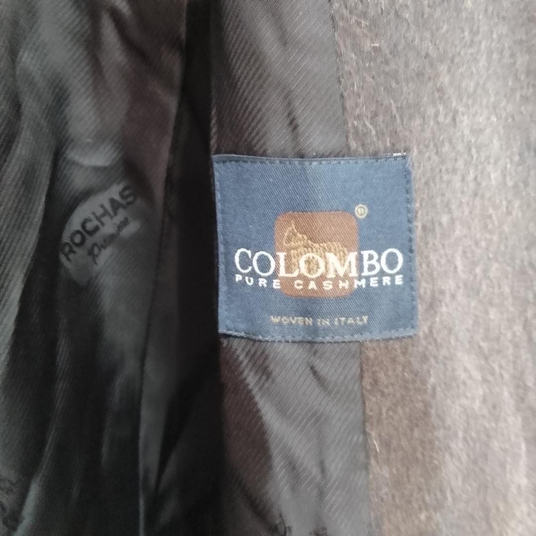 ロシャスプルミエール×コロンボ×レリアン チェスターコート 3XL カシミヤ