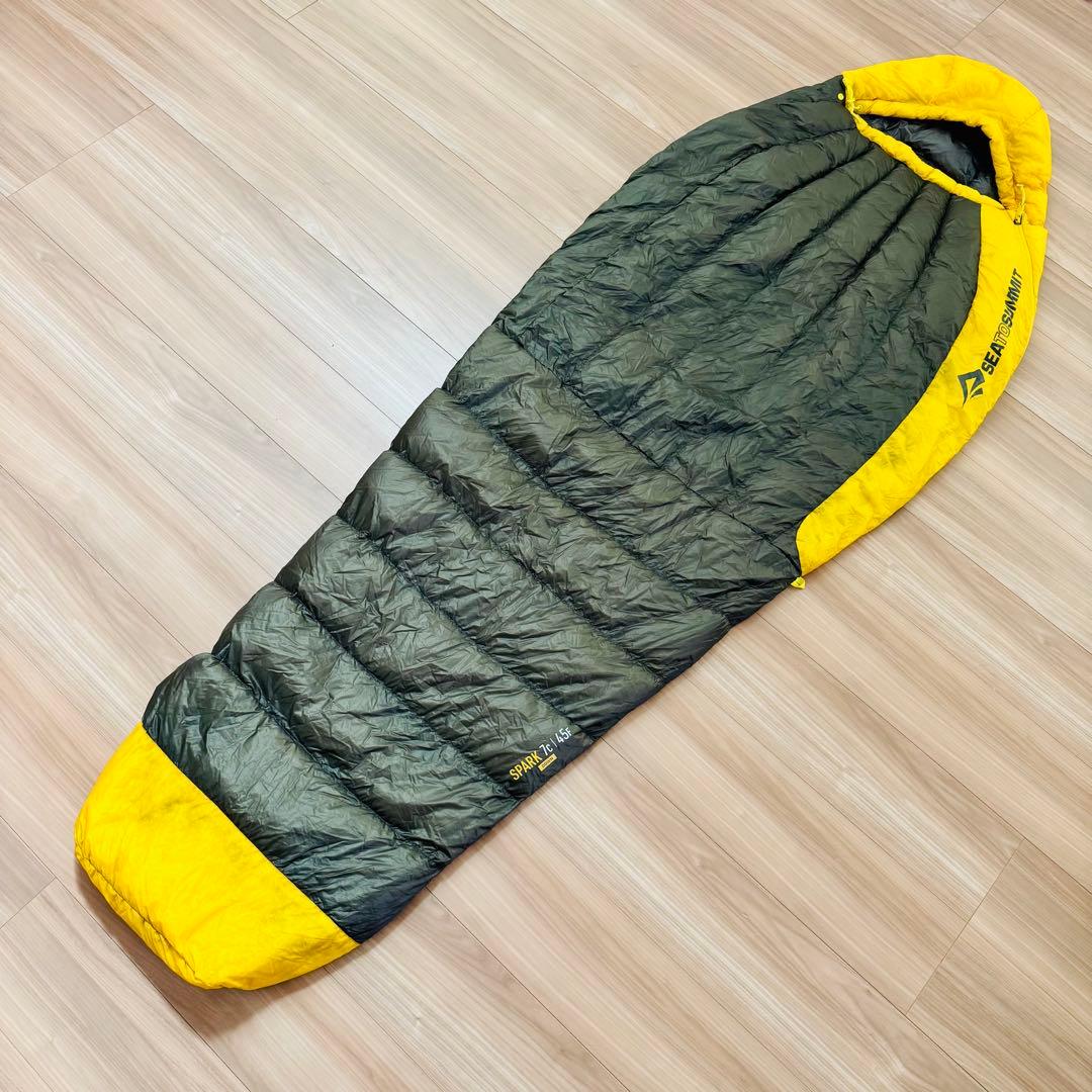 未使用品 シートゥサミット スパーク 7C シュラフ SEA TO SUMMIT SEA TO SUMMIT Spark 7C シートゥサミット スパーク 7C