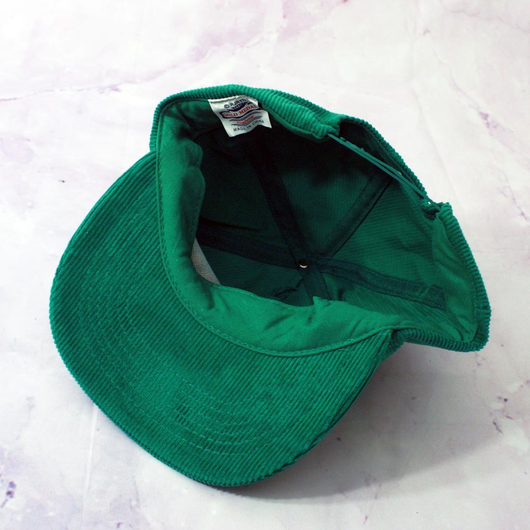 SALEM セーラム デッドストック トラッカーキャップ コーデュロイ タバコ