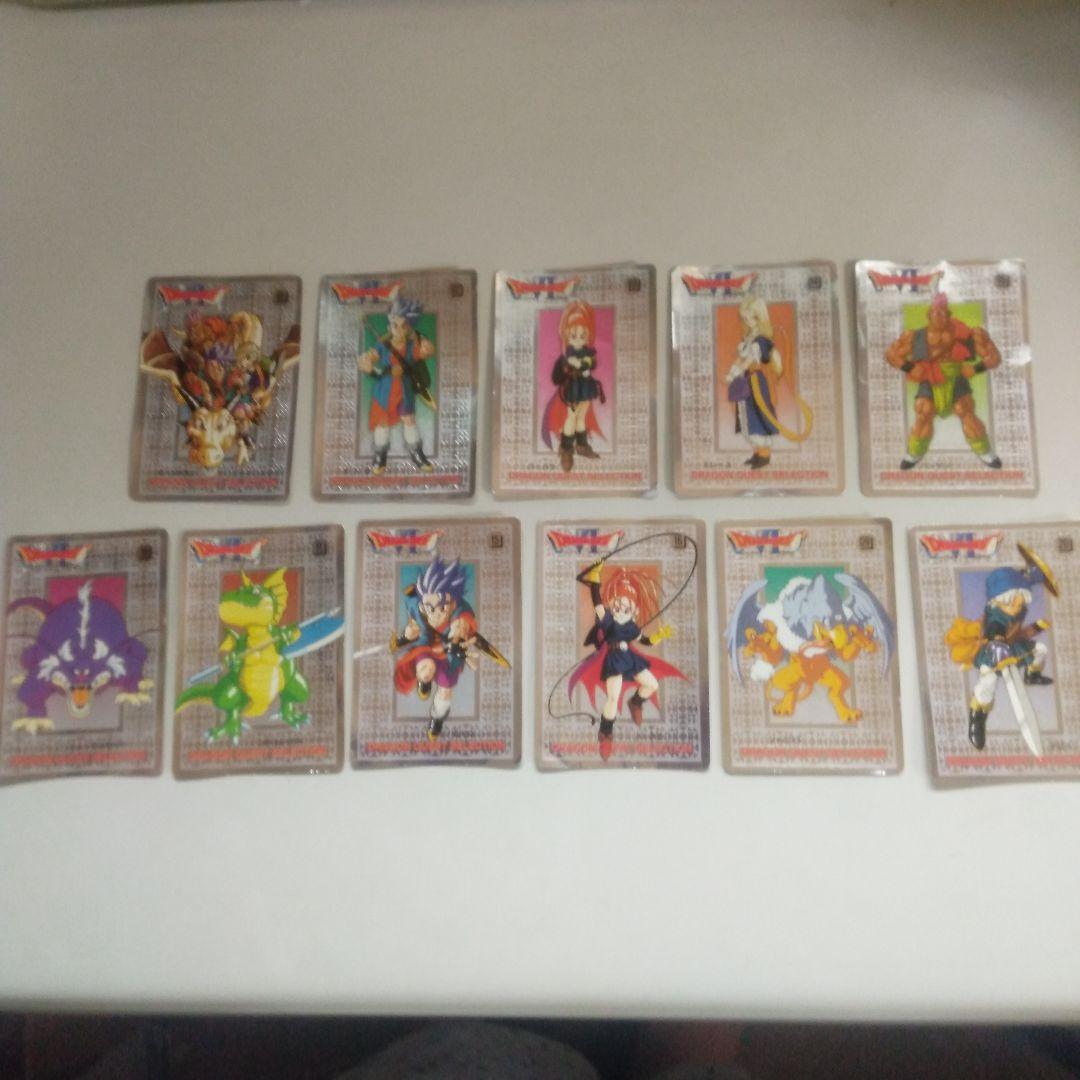 ドラゴンクエストVIパキパキカード スペシャルシール11枚 - メルカリ