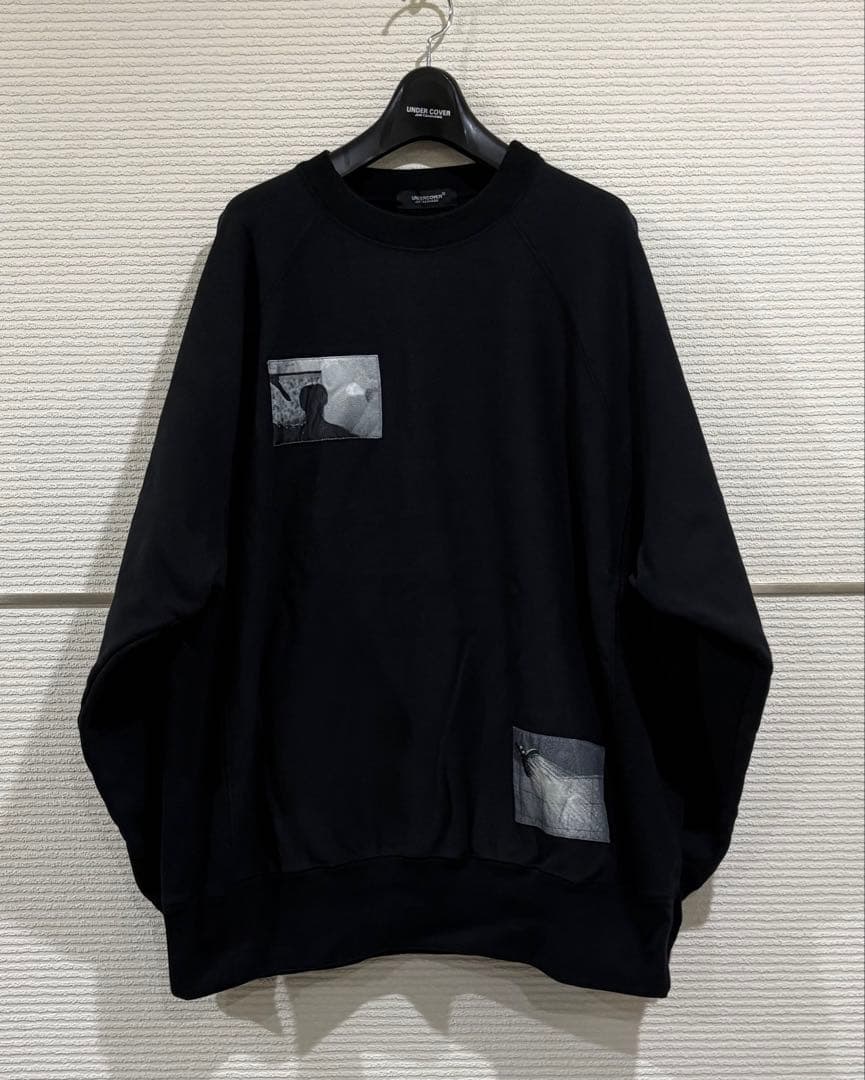 UNDERCOVERアンダーカバー 脇フライスSWEAT PSYCHOJQパッチ - メルカリ