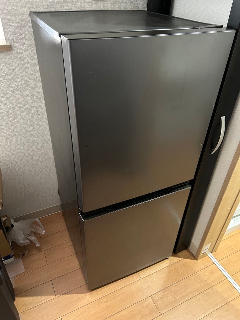 2023年製】 冷凍冷蔵庫AQUA AQR-17P 169L 家電 - メルカリ
