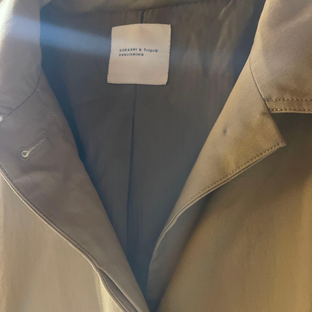 北欧、暮らしの道具店 トレンチコート 未使用