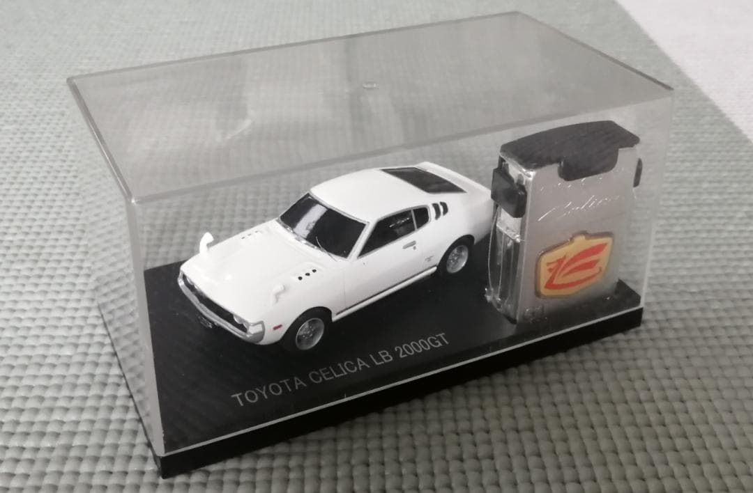 TOYOTAセリカLB2000GT 1/43scale & Zippo 絶版希少 1/43セリカリフトバック2000GT ZIPPOライタ－(セット) - メルカリ