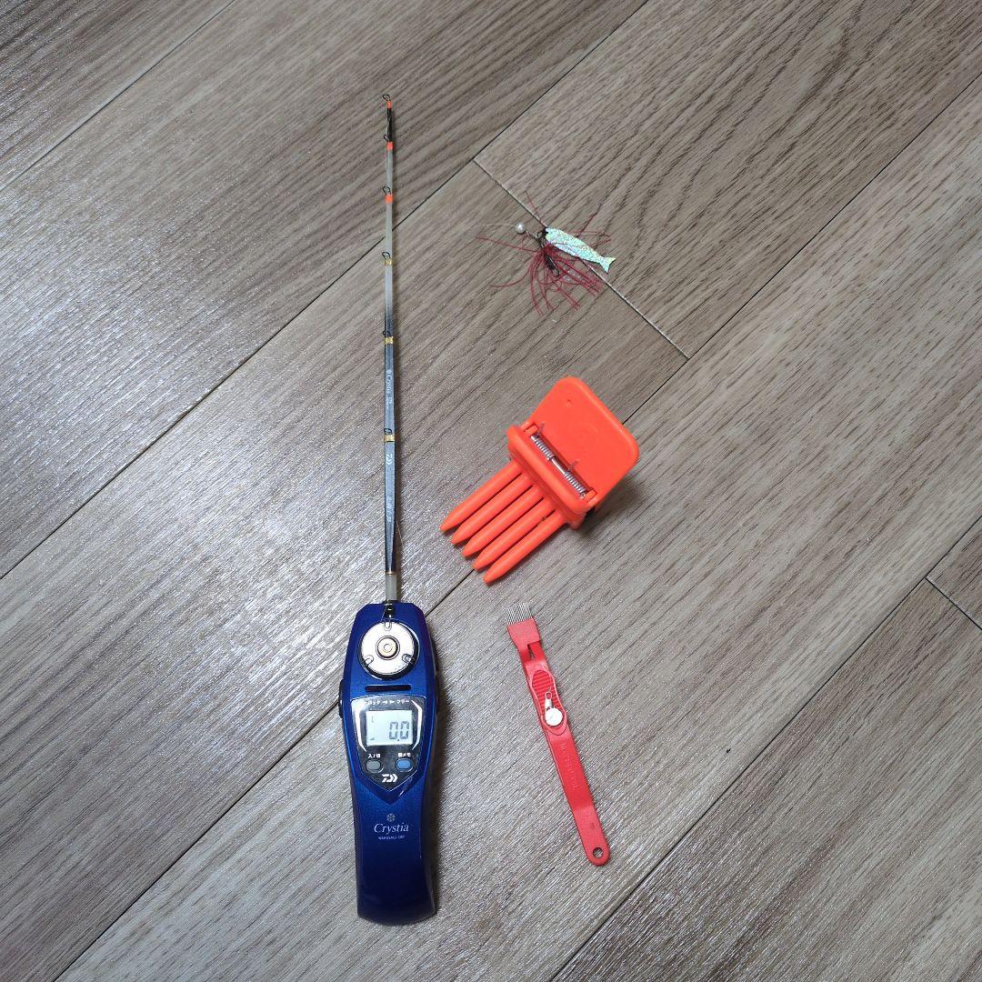 ［DAIWA（ダイワ）］クリスティア ワカサギ釣りセット CRT 電動リール DAIWA クリスティア ワカサギ釣り電動リールセット DAIWA（ダイワ