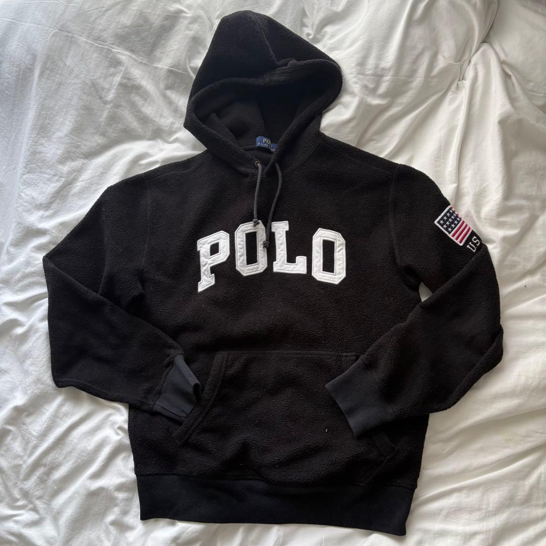 Polo Ralph Lauren ボア パーカー - メルカリ