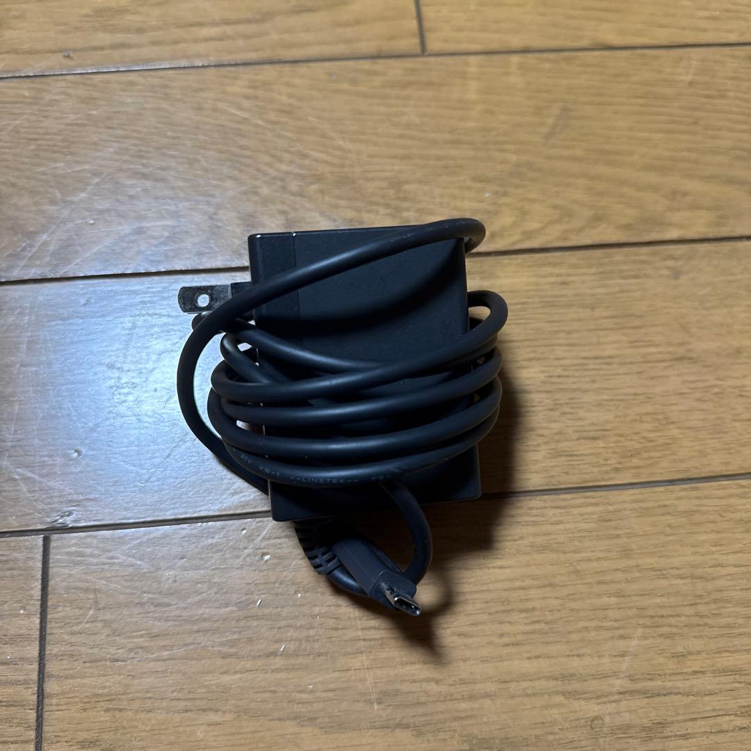 Nintendo Switch 本体 グレー ドック、グリップ、ストラップ