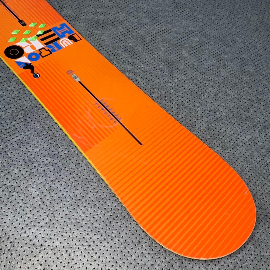 廃盤 希少品BURTON HERO バートン ヒーロー 149cm ROCKER - メルカリ