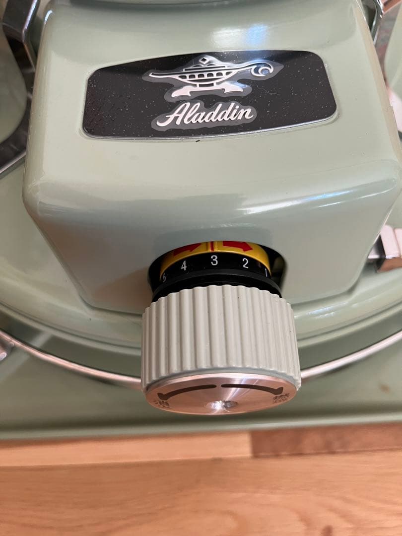 Aladdin ミントグリーン 灯油ストーブ お 得 な 通販 サイト