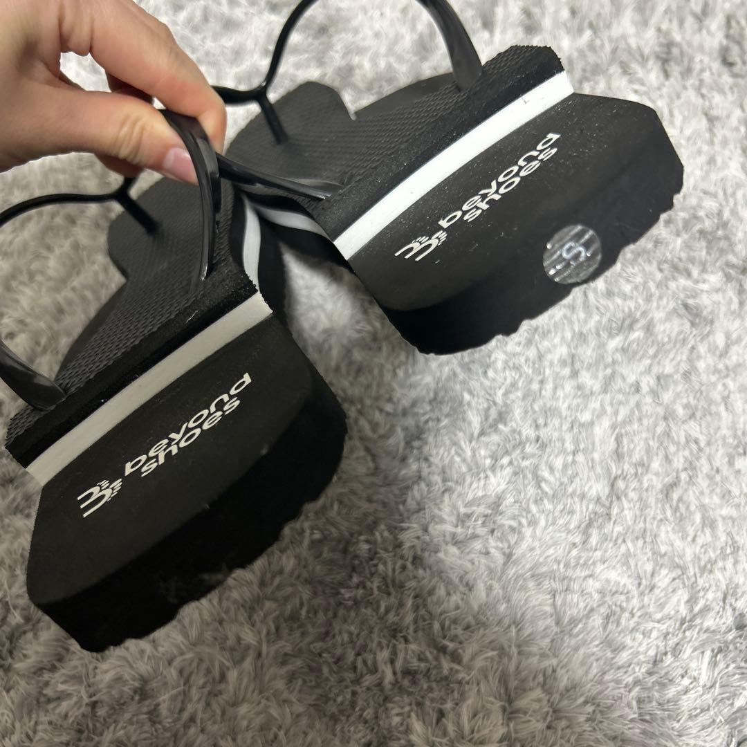 ラクバキ -5kgサンダル ダイエットサンダル S