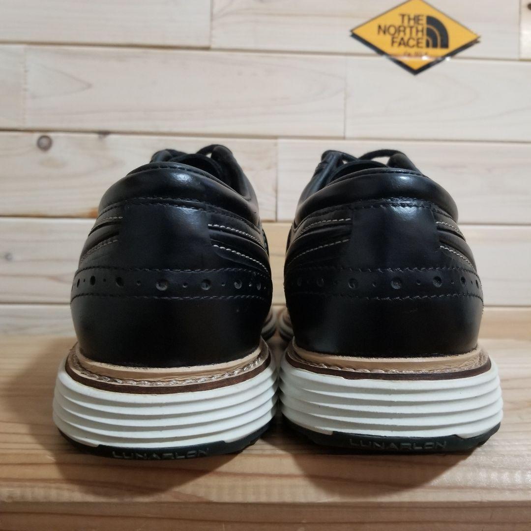 最高級 美品 NIKE ルナ クレイトン ゴルフシューズ 26.0 本革 レザー