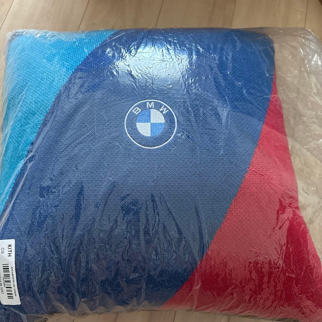 Kith x BMW Pillow \"Sonam\" クッション