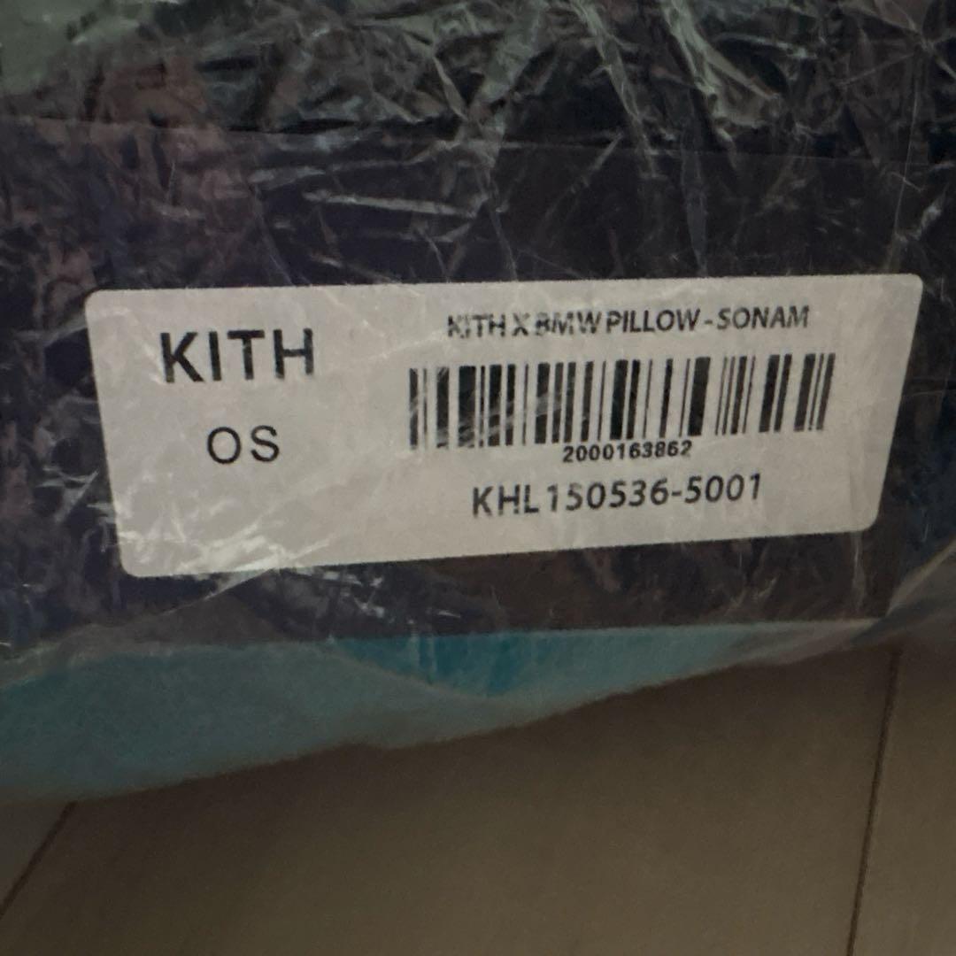 Kith x BMW Pillow \"Sonam\" クッション