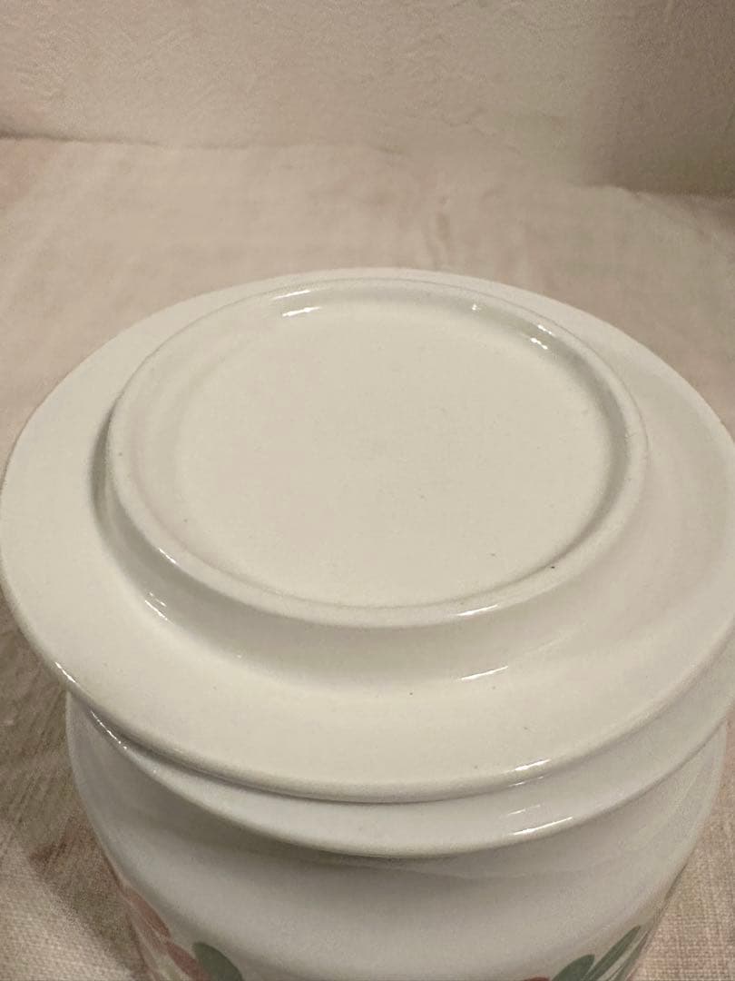 《値下げ》ARABIA Pomona(ポモナ) リンゴンベリー　ジャムポット