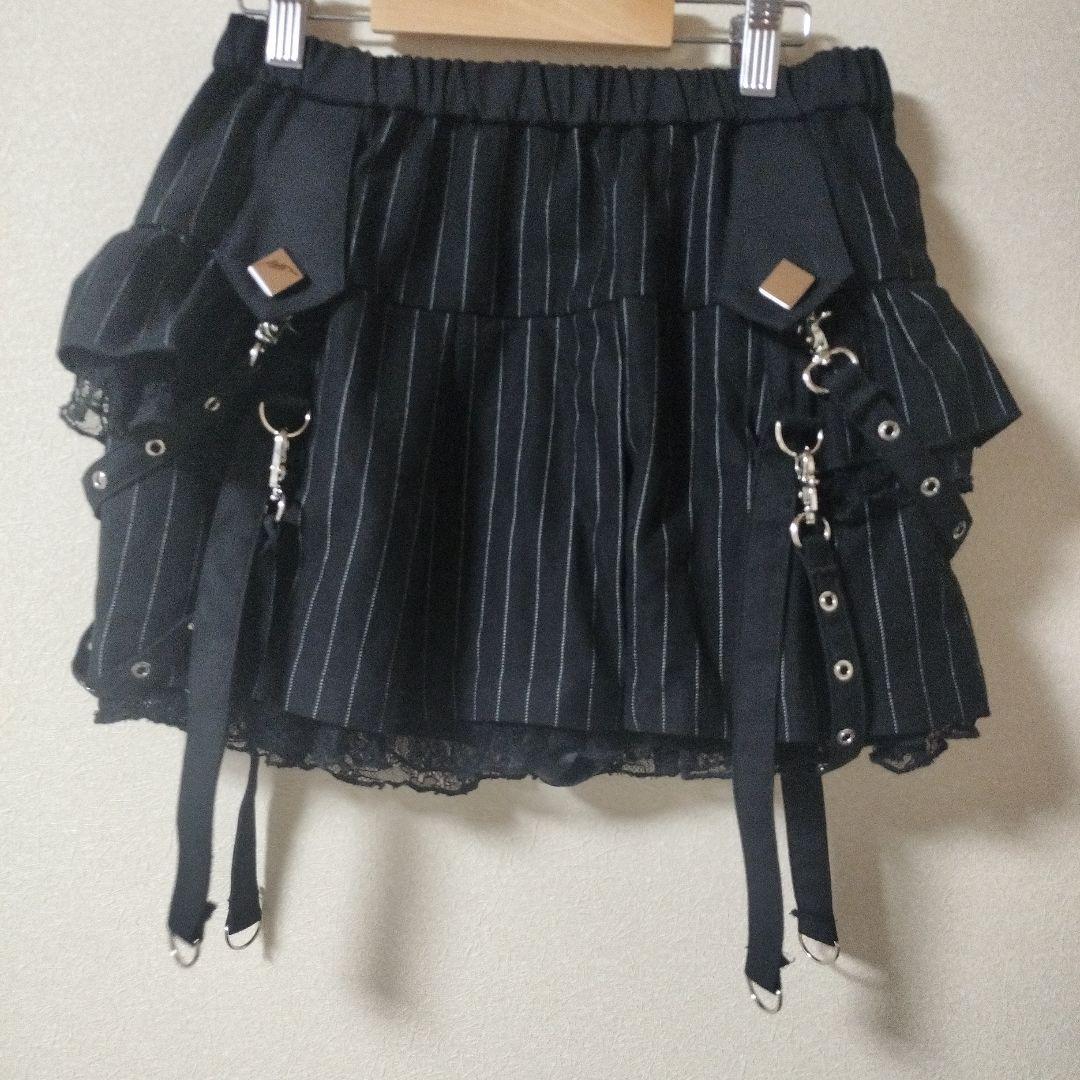 DimMoire ディムモアール サイドフリルミニスカート - メルカリ