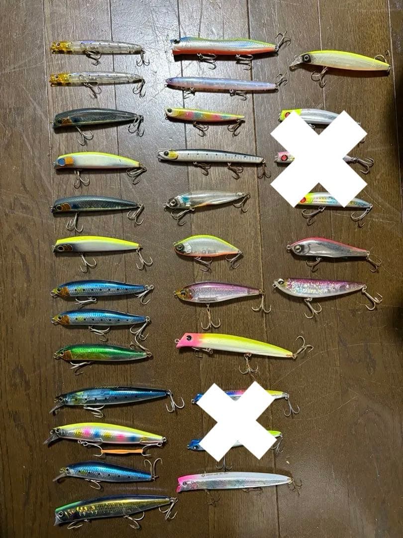 シーバスルアー　25個セット　まとめ売り 20221009151402_1.jpg
